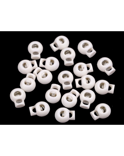 Brzdičky guľaté 15x19 mm - 10 ks | Mimib