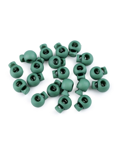 Brzdičky guľaté 15x19 mm - 10 ks | Mimib