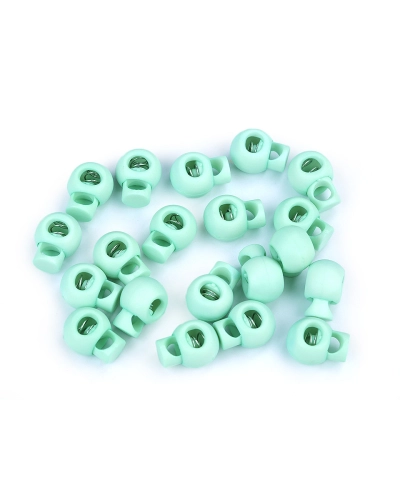 Brzdičky guľaté 15x19 mm - 10 ks | Mimib