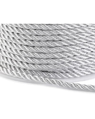 Šnúra točená s lurexom Ø3 mm - 20 m | Mimib