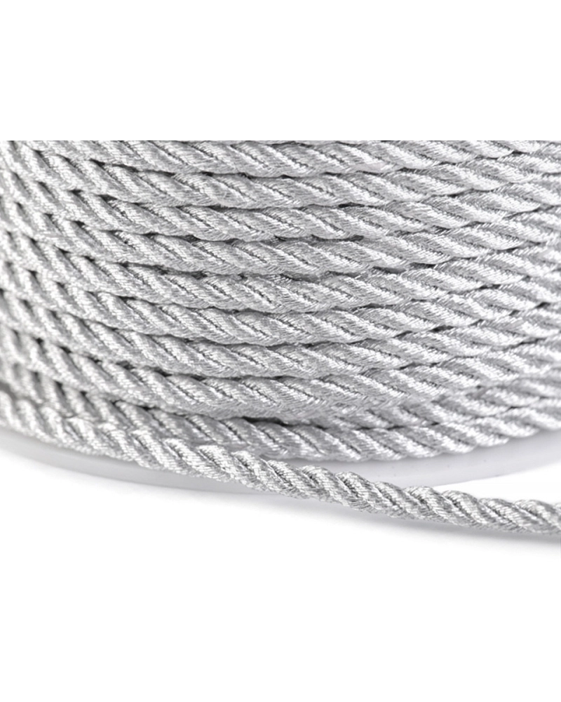Šnúra točená s lurexom Ø3 mm - 20 m | Mimib
