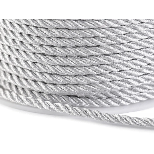 Šnúra točená s lurexom Ø3 mm - 20 m | Mimib