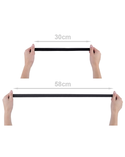 Lemovacia guma polená šírka 20 mm - 22.5 m | Mimib
