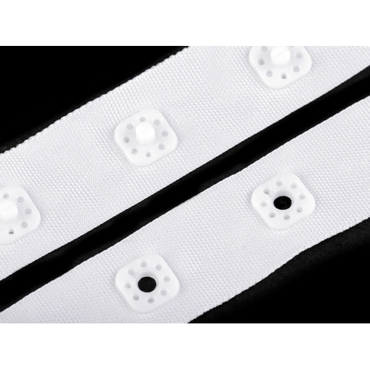 Zapínanie na body šírka 17 mm - 1 m | Mimib