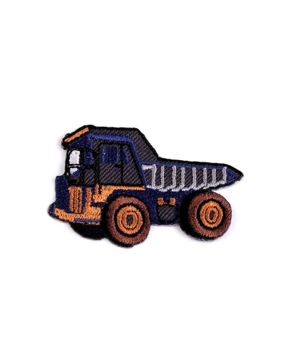 Nažehlovačka nákladné auto, traktor, bager, vláčik, miešačka - 1 ks