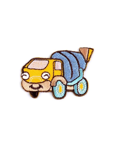 Nažehlovačka nákladné auto, traktor, bager, vláčik, miešačka - 1 ks | Mimib