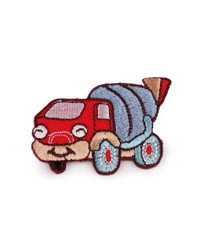 Nažehlovačka nákladné auto, traktor, bager, vláčik, miešačka - 1 ks | Mimib