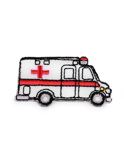 Nažehlovačka nákladné auto, traktor, bager, vláčik, miešačka - 1 ks | Mimib