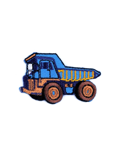 Nažehlovačka nákladné auto, traktor, bager, vláčik, miešačka - 1 ks | Mimib