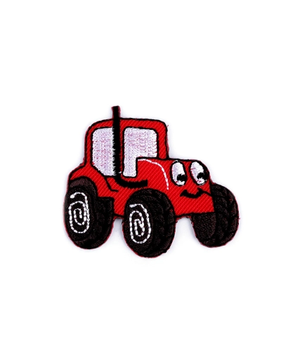 Nažehlovačka nákladné auto, traktor, bager, vláčik, miešačka - 1 ks | Mimib