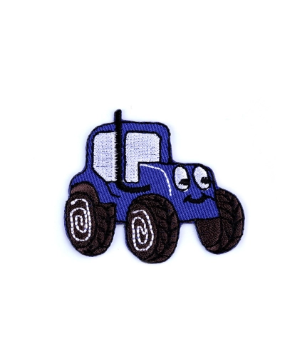 Nažehlovačka nákladné auto, traktor, bager, vláčik, miešačka - 1 ks | Mimib