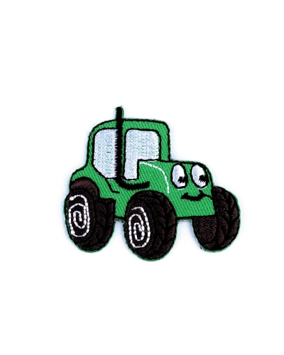 Nažehlovačka nákladné auto, traktor, bager, vláčik, miešačka - 1 ks | Mimib