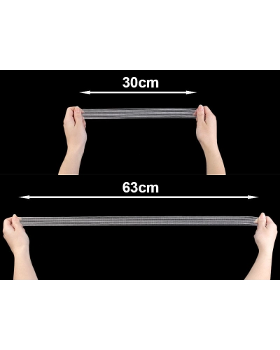 Prešívacia guma šírka 24 mm - 5 m | Mimib