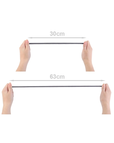 Prádlová guma šírka 7 mm - 50 m | Mimib