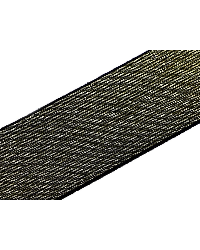Guma s lurexom šírka 48 mm - 1 m | Mimib