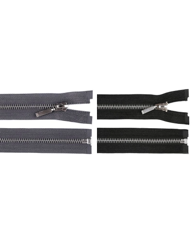 Kovový zips No 5 dĺžka 60 cm - 1 ks | Mimib