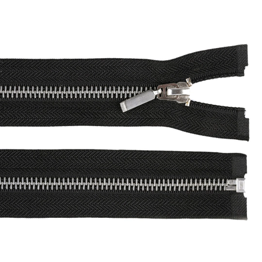 Kovový zips No 5 dĺžka 60 cm - 1 ks | Mimib