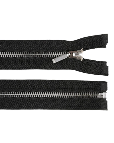 Kovový zips No 5 dĺžka 75 cm - 1 ks | Mimib