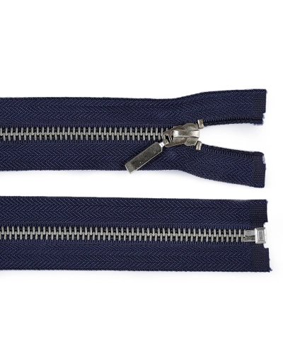 Kovový zips No 5 dĺžka 80 cm - 1 ks | Mimib