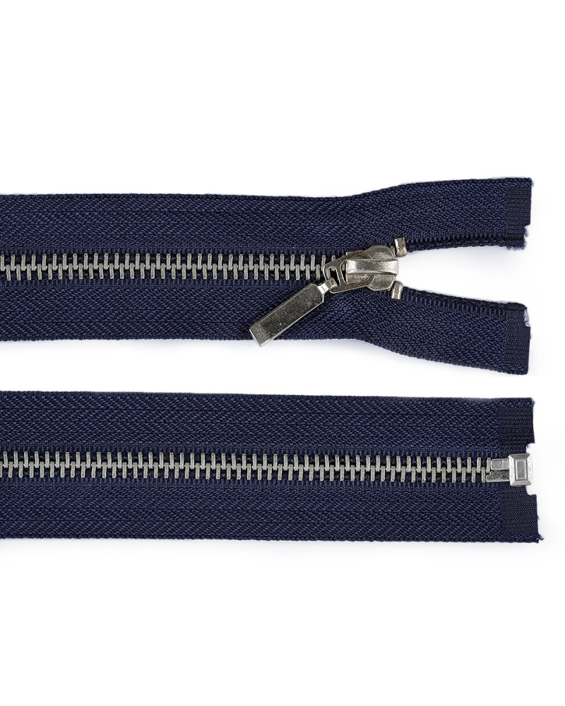 Kovový zips No 5 dĺžka 80 cm - 1 ks | Mimib