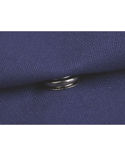 Gombíky stláčacie s krúžkom Ø15 mm (AM6 - O-SPRING) na hrubé látky, sypané - 10 sada | Mimib