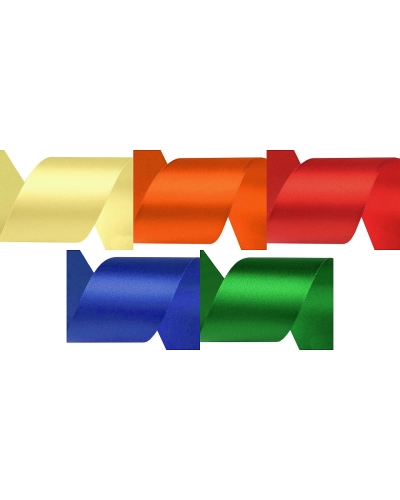 Atlasová stuha zväzky po 5 m šírka 40 mm - 5 m | Mimib