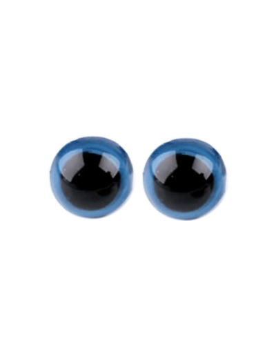 Oči s poistkou Ø10 mm - 10 ks | Mimib