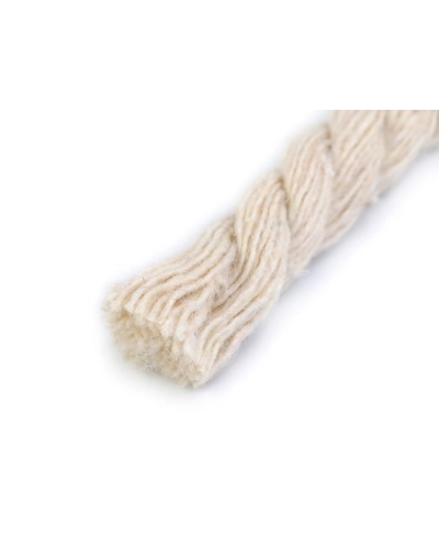 Bavlnená šnúra krútená Ø8 mm macrame - 20 m | Mimib
