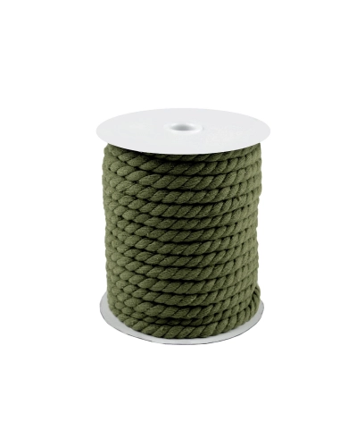 Bavlnená šnúra krútená Ø8 mm macrame - 20 m | Mimib