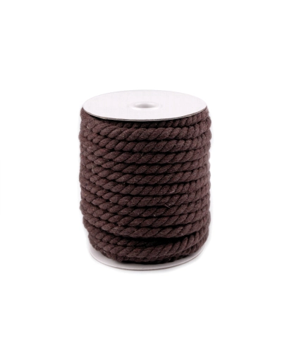 Bavlnená šnúra krútená Ø8 mm macrame - 20 m | Mimib