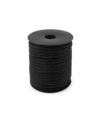 Bavlnená šnúra krútená Ø5 mm macrame - 15 m | Mimib