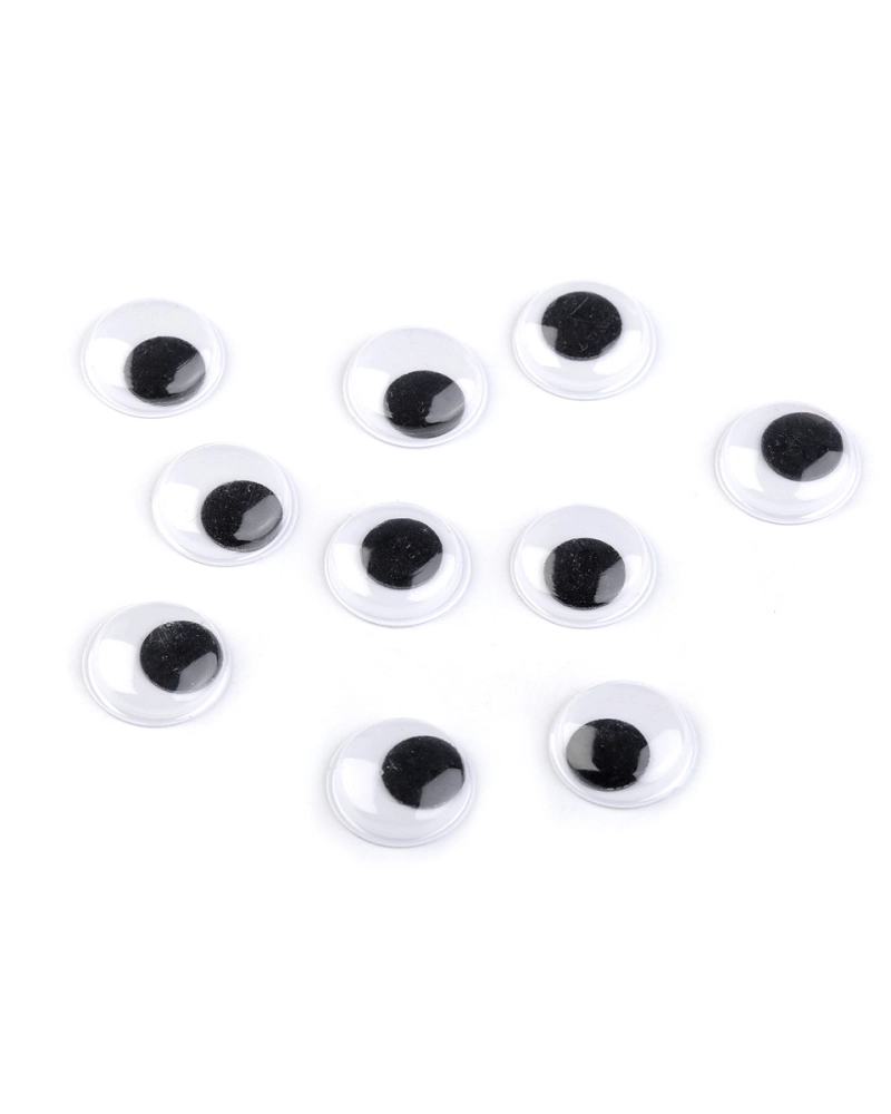 Samolepiace oči Ø18 mm - 50 ks | Mimib