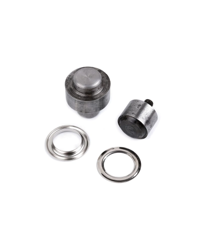 Piston na nitovanie kovových, nerezových aj mosadzných priechodiek vnútorný Ø22 mm - 1 sada | Mimib
