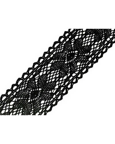 Bavlnená čipka / vsadka paličkovaná šírka 55 mm - 13.5 m | Mimib