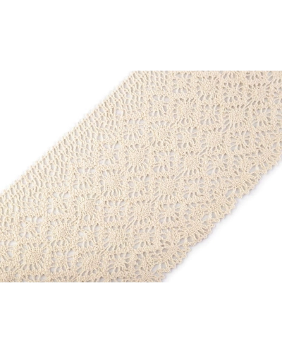 Bavlnená čipka paličkovaná šírka 14 cm - 1 m | Mimib