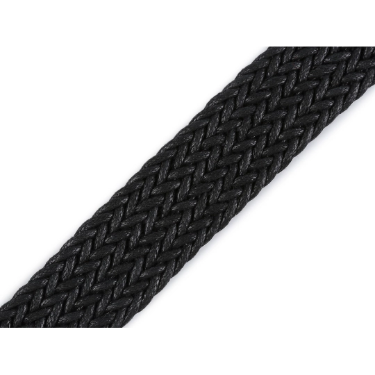 Splietaný popruh šírka 32 mm - 1 m | Mimib