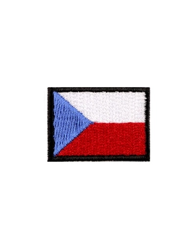Nažehlovačka - česká vlajka - 1 ks | Mimib