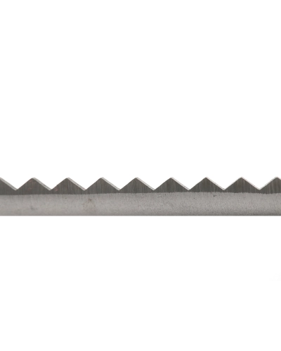 Nožničky entlovacie dĺžka 24 cm oblúčiky / zúbky - 1 ks | Mimib