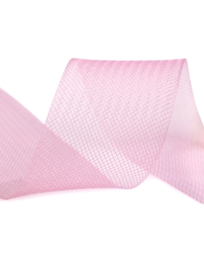 Modistická krinolína na vystuženie šiat a výrobu fascinátorov  šírka 5 cm - 41 m | Mimib