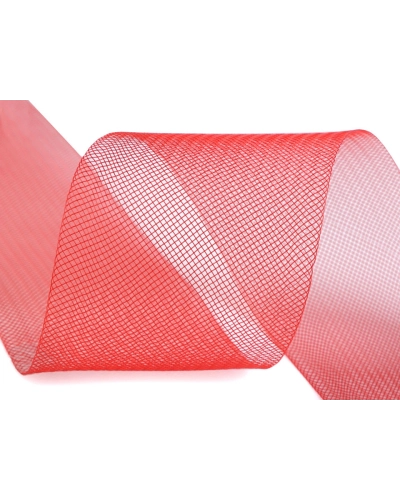 Modistická krinolína na vystuženie šiat a výrobu fascinátorov šírka 8 cm - 1 m | Mimib