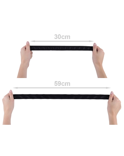 Guma šírka 30 mm so silikónom - 1 m | Mimib