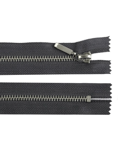 Kovový zips No 5 dĺžka 16 cm (jeansový) - 1 ks | Mimib