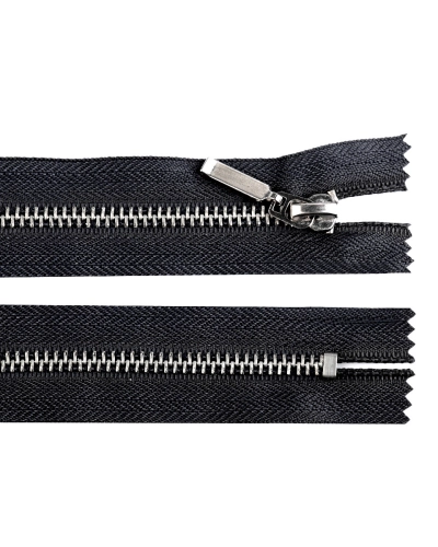 Kovový zips No 5 dĺžka 16 cm (jeansový) - 1 ks | Mimib