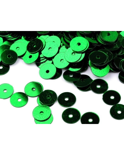 Flitre hladké Ø6 mm s metalickým efektom - 50 g | Mimib