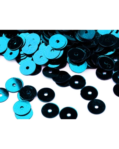 Flitre hladké Ø6 mm s metalickým efektom - 50 g | Mimib