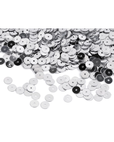 Flitre hladké Ø6 mm s metalickým efektom - 50 g | Mimib