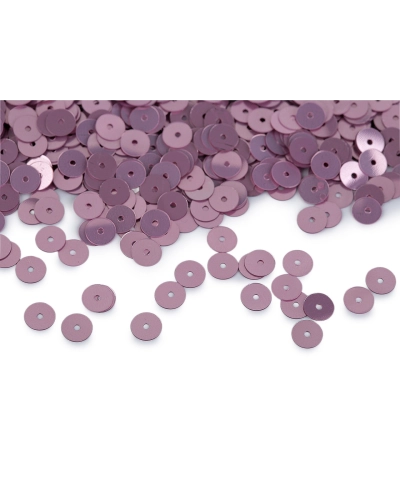 Flitre hladké Ø6 mm s metalickým efektom - 50 g | Mimib