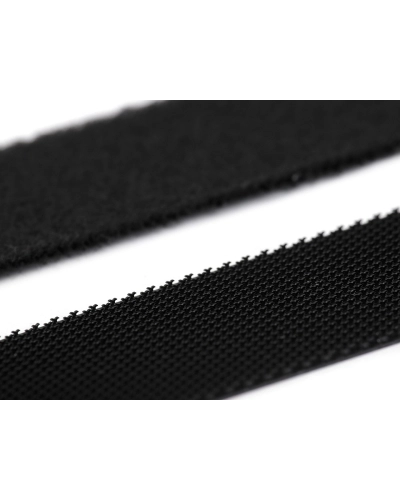 Nízkoprofilový suchý zips háčik + plyš šírka 20 mm jemný - 5 m | Mimib