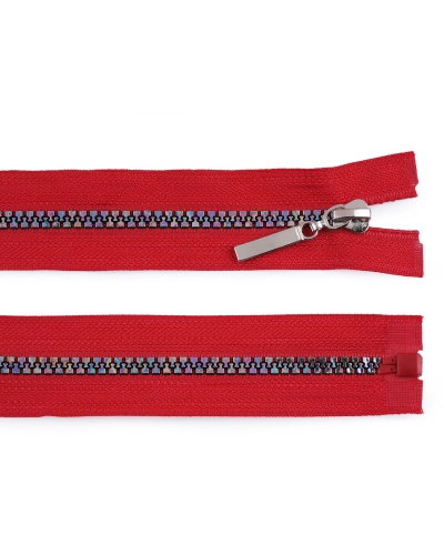 Dúhový kostený zips No 5 dĺžka 70 cm - 1 ks | Mimib