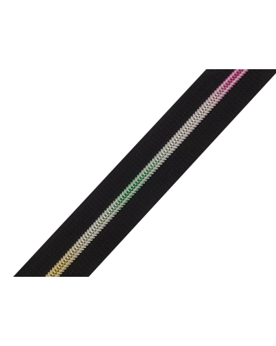 Dúhový zips špirálový No 6 metráž - 1 m | Mimib